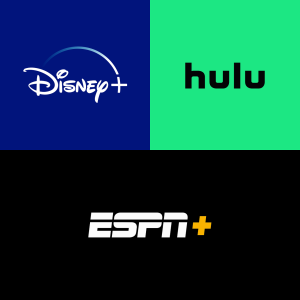 Disney+, Hulu, ESPN+ Bundle Basic 1 Month