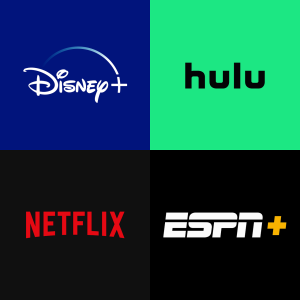 Disney+ Espn+ Hulu Netflix Odyssey Pack 1M