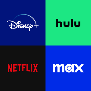 Disney+ Hbo max Hulu Netflix Streamline Pack 3M