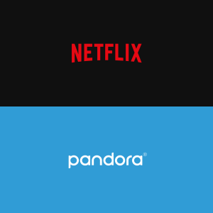 Netflix Pandora Prime Pack 3M